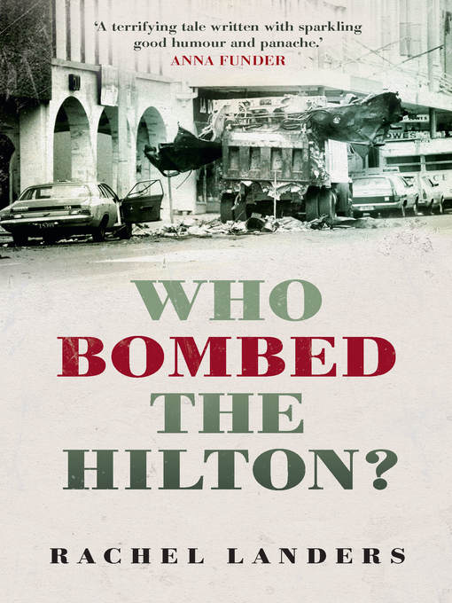 Title details for Who bombed the Hilton? by Rachel Landers - Available